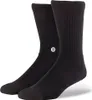 Stance Icon 3 Pack Crew Socken Schwarz Produktbild-Vorschau 10