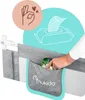 Nukido NK-227 Ochranná zábrana na postel 180 cm, šedá Náhled obrázku produktu 7