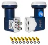 DUR-line Blue ECO Quattro LNB - extrem stromsparend - nur Produktbild-Vorschau 8