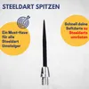Best Sporting Ersatz Dartspitzen für Dartpfeile, 3 Stück Produktbild-Vorschau 2
