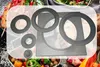 Innbee Ofenplatte 520x520mm Herdring Ofenringe Gusseisen Produktbild-Vorschau 6
