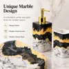 Set di accessori da bagno composto da 4 pezzi – nero e Anteprima dell’immagine prodotto 5