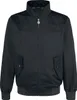 RED by EMP Herren schwarze Basic Jacke mit kariertem Produktbild-Vorschau 5