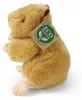 RAPPA Plyšový zlatý škrečok 16 cm ECO-FRIENDLY Náhľad obrázku produktu 6