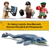 LEGO Jurassic World Mosasaurier-Angriff auf das Boot - Produktbild-Vorschau 9