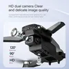 Drohne mit Kamera 4K, RC Quadcopter Faltbare FPV Drone mit Produktbild-Vorschau 2
