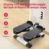 JASPORT ST1 Mini stepper, 2 in 1 con Power Ropes, LCD, Anteprima dell’immagine prodotto 4