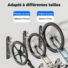Wiltec Range-vélo mural rabattable – 117 x 638 x 584 mm – Voir les images du produit 6