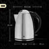 WMF Bouilloire Stelio Indicateur de niveau d'eau 1,7 l 2400 Voir les images du produit 28