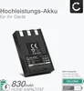 CELLONIC 1x Akku für Kamera Kompatibel mit Polaroid PDC Produktbild-Vorschau 2