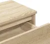 Nachttische 2 Stk. Sonoma-Eiche 40x30x39 cm Holzwerkstoff Produktbild-Vorschau 8