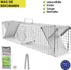 Tierfalle Lebendfalle für Ratten Marder Lebend Garten Produktbild-Vorschau 7