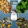 Vilde | Teekanne mit Siebeinsatz - Aus Glas - 960 ml - Mit Produktbild-Vorschau 6