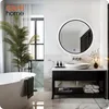 SAVE ®HOME Okrągłe lustro łazienkowe LED - 80 cm - Podgląd zdjęcia produktu 10