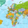 Poster mappa del mondo XXL - 140 x 100 cm | Enorme mappa Anteprima dell’immagine prodotto 8