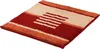 REDBEST WC-Vorlage Houston" terra 50x50 cm" Produktbild-Vorschau 1
