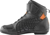 Chaussures de moto Bogotto GPX, noir/orange, 41 Voir les images du produit 3