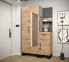 Garderobe ARTIN Set 16 mit gepolsterten Paneelen Industrial Produktbild-Vorschau 2