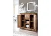 MASSIVMOEBEL24 | Buffet 87x32 Palissandre huilé Gris taupe Voir les images du produit 5