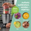 GOURMETmaxx Mr. Magic Power Pro Mixer 400 Watt | Smoothie Produktbild-Vorschau 5