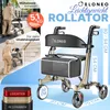 ELONEO Premium Leichtgewicht Rollator faltbar, mit Sitz, Produktbild-Vorschau 2