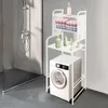 Półka do pralni Stojące półki łazienkowe Regulowana półka Podgląd zdjęcia produktu 4
