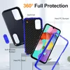 Hülle für Samsung Galaxy A15 5G/4G Hybrid Dreilagige Robust Produktbild-Vorschau 3