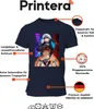 Jujutsu Kaisen, T-shirt voor heren, met afbeelding van Gojo Productafbeelding-voorbeeld 9