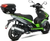 Motorroller Striker 50ccm 45 km/h Euro 5, grün mit Top Produktbild-Vorschau 3