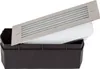 AEG LED Einbauleuchte Außenlampe Wall Silber/Eisen 25x11cm Produktbild-Vorschau 5