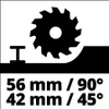 Einhell ponorná píla TE-PS 165 4331300 Náhľad obrázku produktu 14