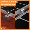 PV Montagesystem für Schrägdach Ziegeldach 4 Solarmodule Produktbild-Vorschau 7