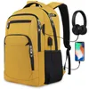 MODFU Laptoprucksack Laptop Rucksack 36LGroßer Tragb Produktbild-Vorschau 1