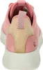 The back view of a pink sneaker with beige accents. Podgląd zdjęcia produktu