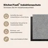 KitchenYeah© Herdabdeckplatte Beton - Wand - Muster - Produktbild-Vorschau 6