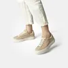 Paul Green  Damenschuhe sportlicher Schnürer Beige Freizeit Produktbild-Vorschau 6