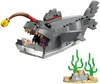 LEGO Creator 3-in-1 set: Wilde haai met schatkaart - Productafbeelding-voorbeeld 17