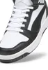 Puma Puma Rebound V6 Mid Jr  Sneakers Hoog - zwart - Maat Voir les images du produit 34