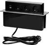 Prise murale ORNO OR-GM-9014(GS)/B-G, encastrable, panneau Voir les images du produit 11