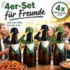 4er Set Bierflaschenverschluss Soldat Design, luftdicht Produktbild-Vorschau 5