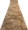 Läufer KARMEL Tronko Baum Holz Nuss 80 cm beige 80x180 cm Produktbild-Vorschau 1