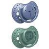 LOVI Schnuller Silikon dynamisch Hey Boy 0-3 m 2 St. Produktbild-Vorschau 1