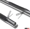 Pedane in acciaio inox per Mercedes ML W163 1998-2005 Anteprima dell’immagine prodotto 5