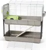 Beeztees Cage à lapins Caesar 3 Double 100x50x97 cm 266888 Voir les images du produit 7