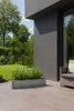 Jardinière VIVANNO en fibre de verre FLOBO, gris béton, Voir les images du produit 2