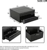 Merax Couchtisch mit LED-Beleuchtung und Stauraum, Produktbild-Vorschau 5