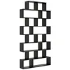 Schwarzes Bücherregal – Modernes Regal im eleganten Design Produktbild-Vorschau 2