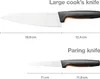 Fiskars Functional Form Kuchařský Set Dvou Nožů 1057557 Náhled obrázku produktu 3