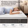 Matratze 180x200 22cm Integrierter Topper Matratze 7 zonen Produktbild-Vorschau 7