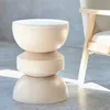 sweeek - Beistelltisch, Sofaende, Nachttisch aus Metall, Produktbild-Vorschau 1